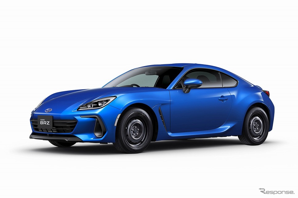 スバル BRZ カップカー ベーシック《写真提供 SUBARU》