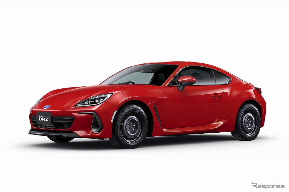 スバル BRZ カップカー ベーシック《写真提供 SUBARU》