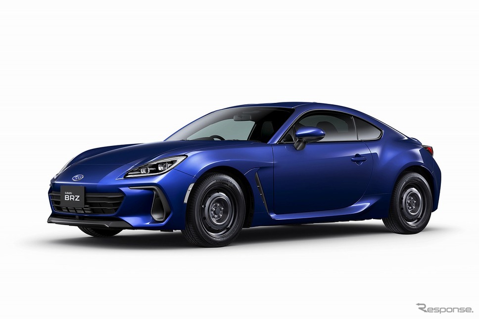 スバル BRZ カップカー ベーシック《写真提供 SUBARU》