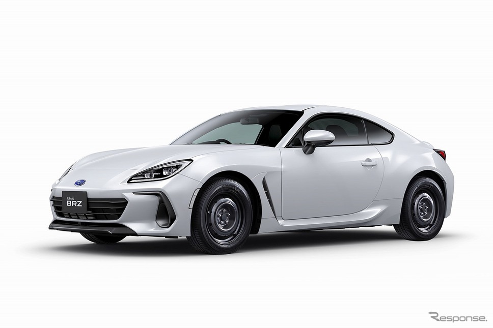 スバル BRZ カップカー ベーシック《写真提供 SUBARU》