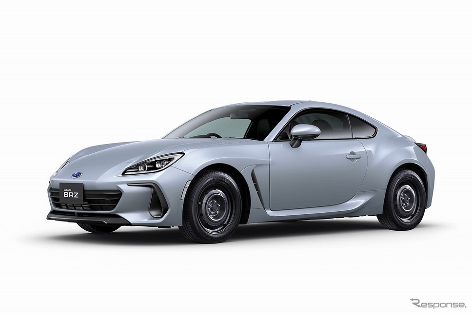 スバル BRZ カップカー ベーシック《写真提供 SUBARU》