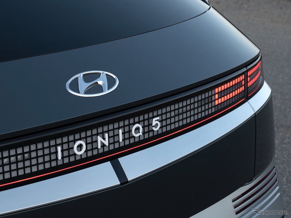 ヒョンデ・アイオニック5(UK仕様)《photo by Hyundai》
