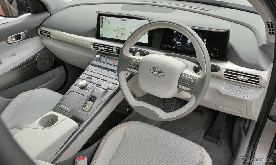 ヒョンデ・ネッソ《photo by Hyundai》