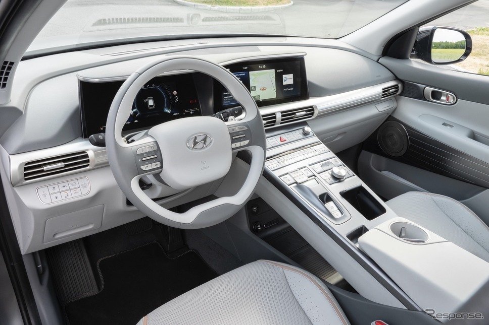 ヒョンデ・ネッソ《photo by Hyundai》