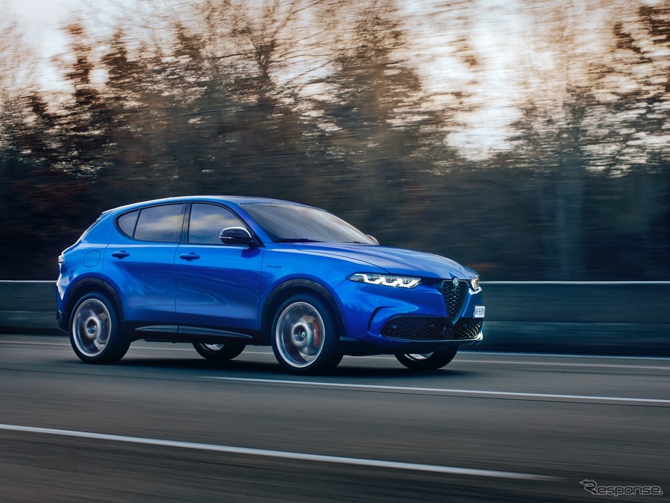 アルファロメオ・トナーレ《photo by Alfa Romeo》