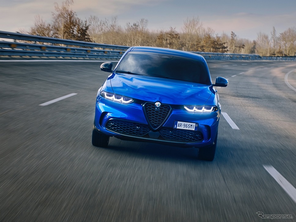 アルファロメオ・トナーレ《photo by Alfa Romeo》