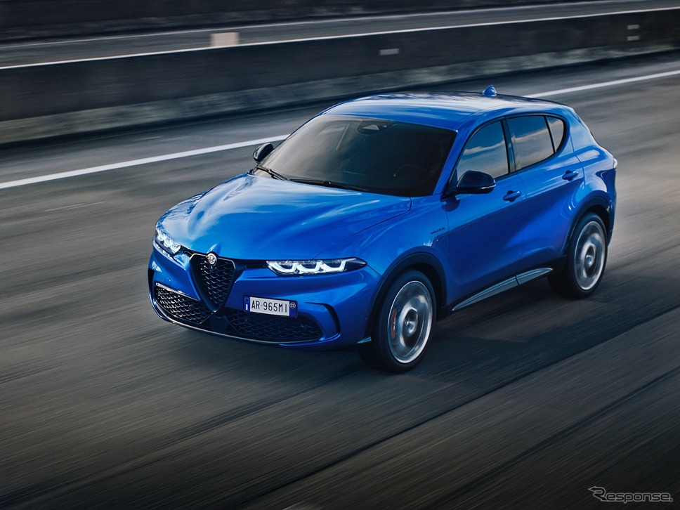 アルファロメオ・トナーレ《photo by Alfa Romeo》