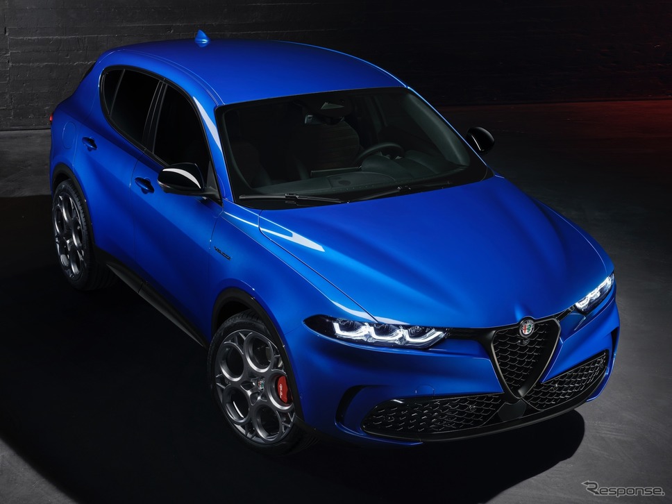 アルファロメオ・トナーレ《photo by Alfa Romeo》