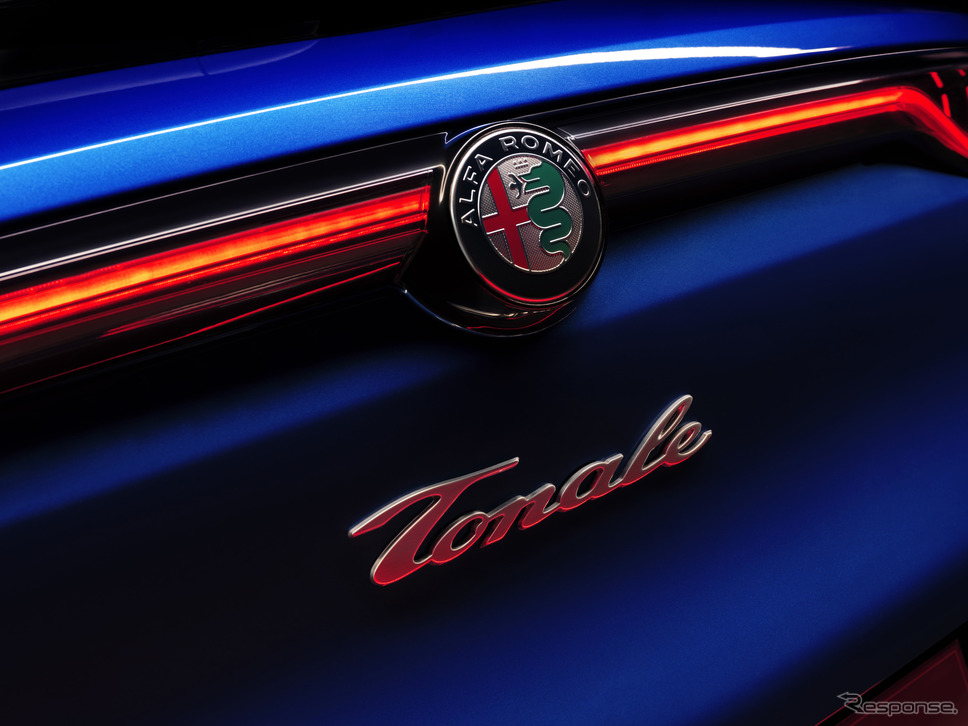 アルファロメオ・トナーレ《photo by Alfa Romeo》