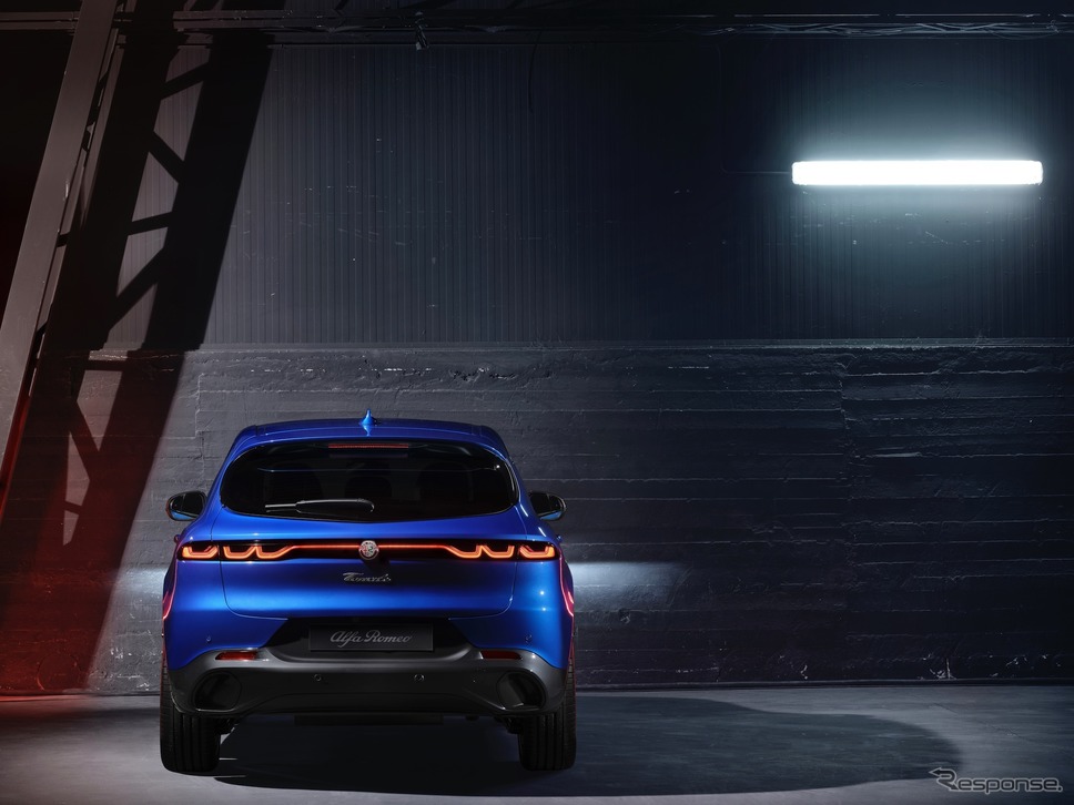 アルファロメオ・トナーレ《photo by Alfa Romeo》