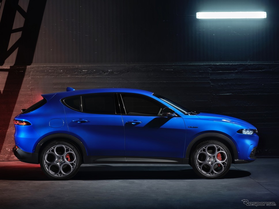 アルファロメオ・トナーレ《photo by Alfa Romeo》