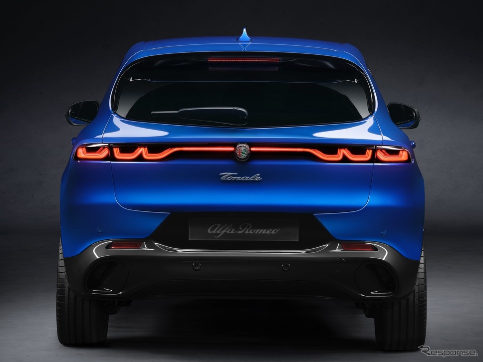 アルファロメオ・トナーレ《photo by Alfa Romeo》