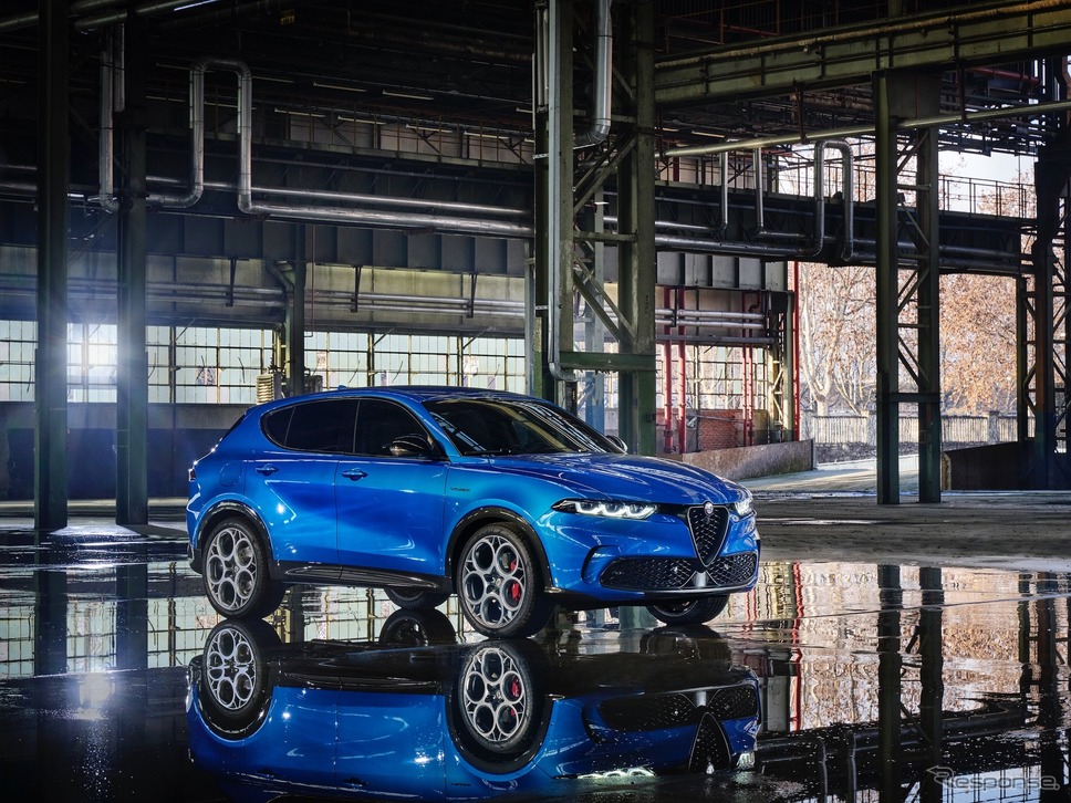 アルファロメオ・トナーレ《photo by Alfa Romeo》