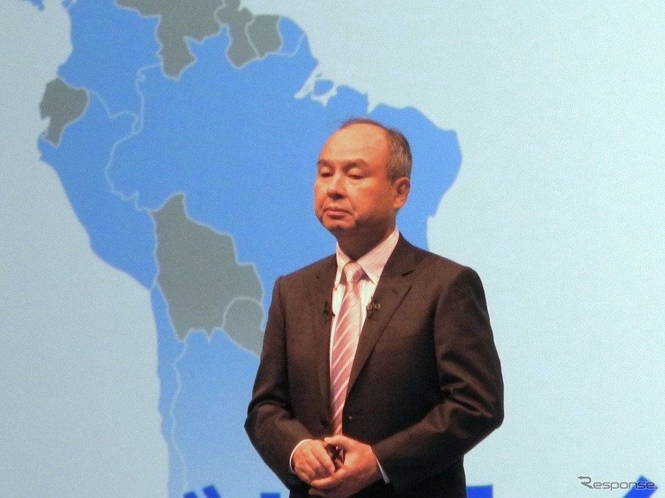 ソフトバンクグループの孫正義会長兼社長《写真撮影 山田清志》