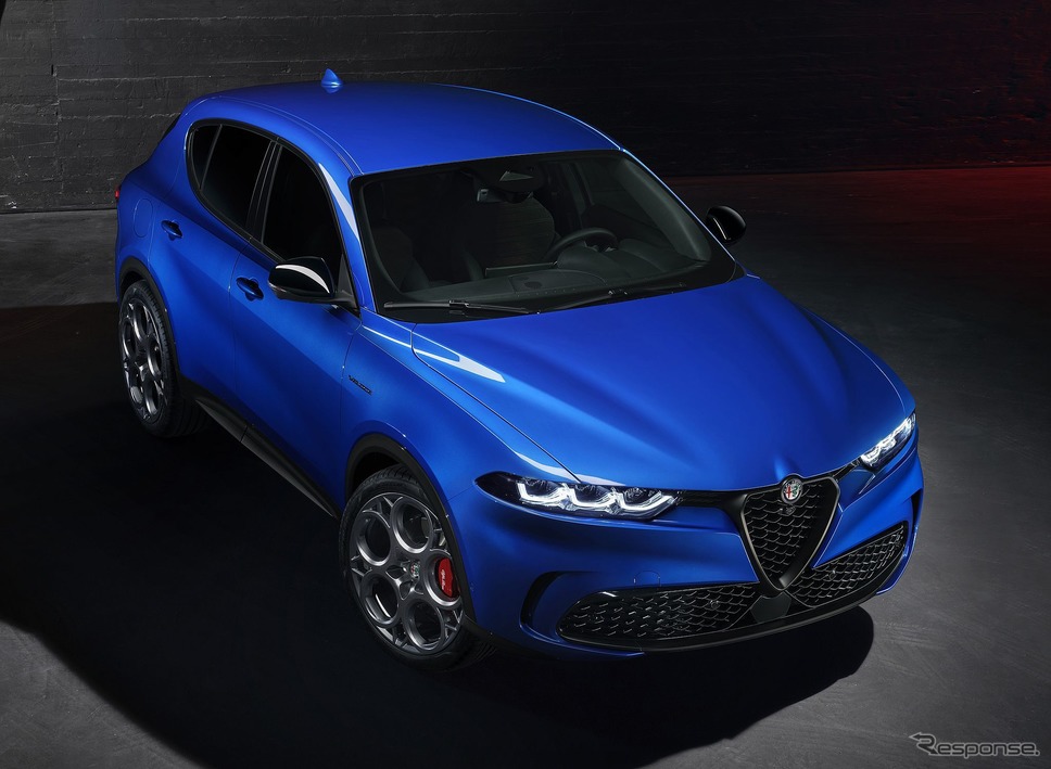 アルファロメオ・トナーレ《photo by Alfa Romeo》