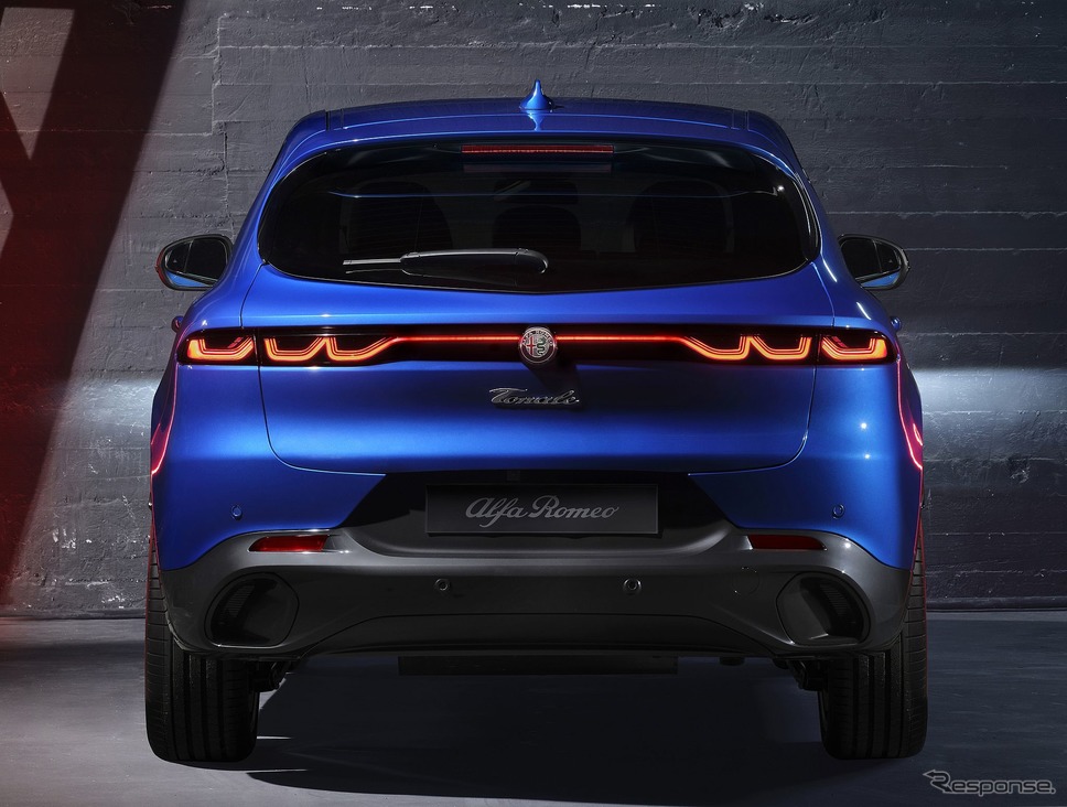 アルファロメオ・トナーレ《photo by Alfa Romeo》