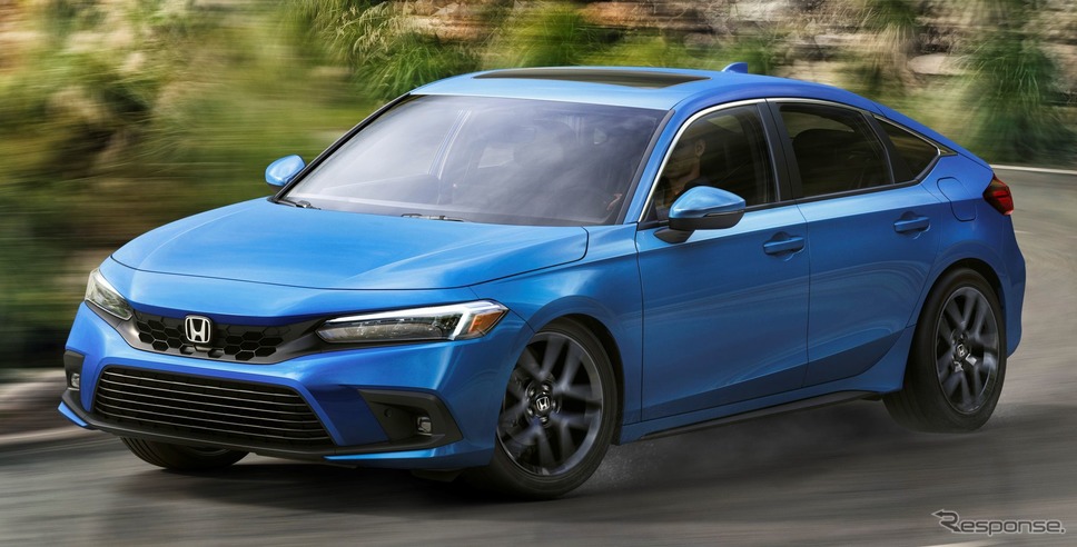 ホンダ・シビック・ハッチバック 新型(米国仕様)《photo by Honda》