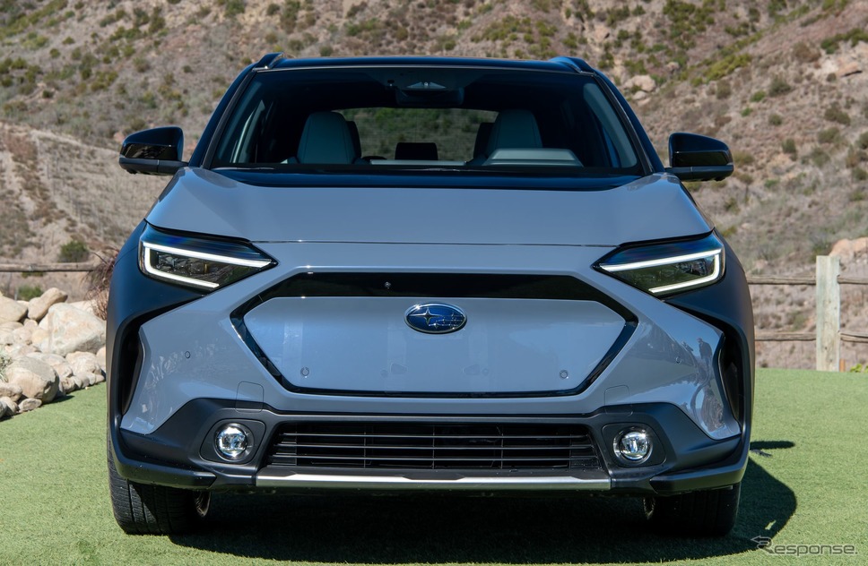 スバル・ソルテラ(米国仕様)《photo by SUBARU》
