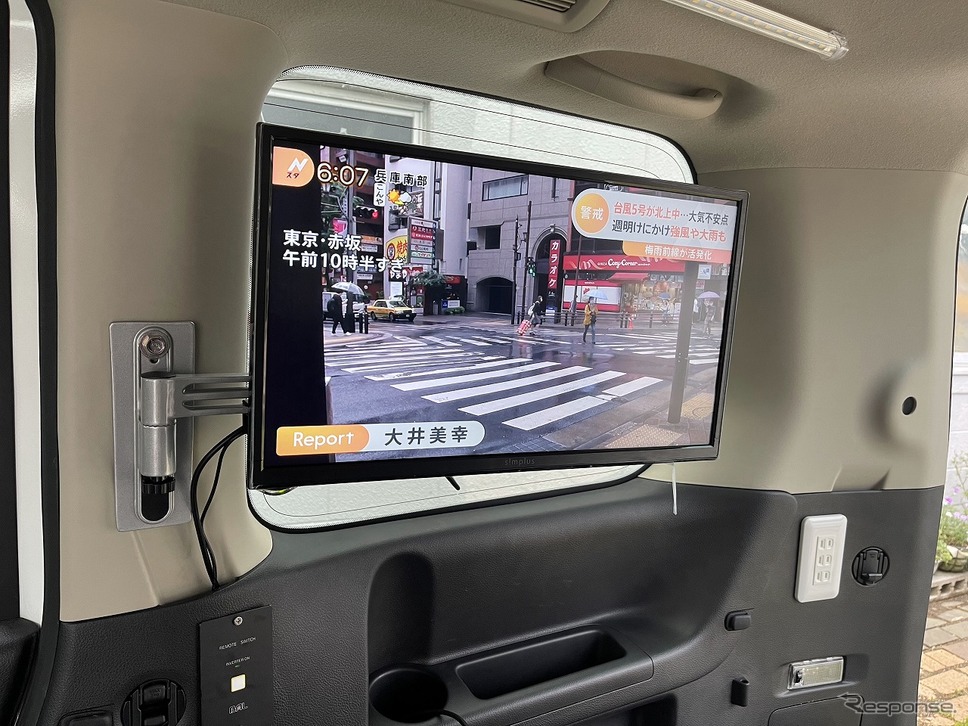 お手軽キャンピングカー(製作事例)《写真提供 GlobalAction》