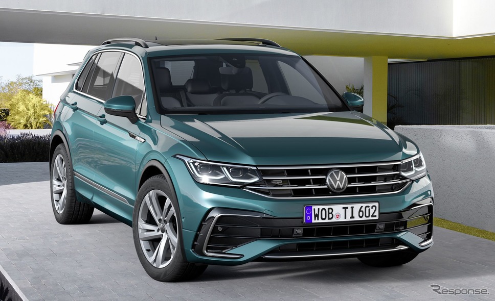 フォルクスワーゲン・ティグアン 改良新型《photo by VW》