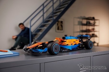 レゴ テクニック マクラーレン フォーミュラ1 レースカー《写真提供 レゴジャパン株式会社》