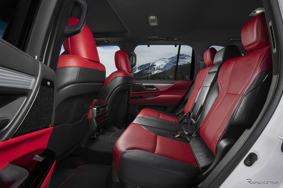 レクサス LX 新型の「F SPORT」（米国仕様）《photo by Lexus》