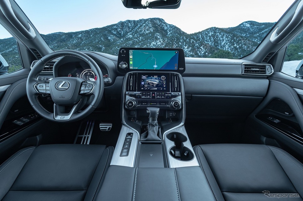 レクサス LX 新型の「F SPORT」（米国仕様）《photo by Lexus》