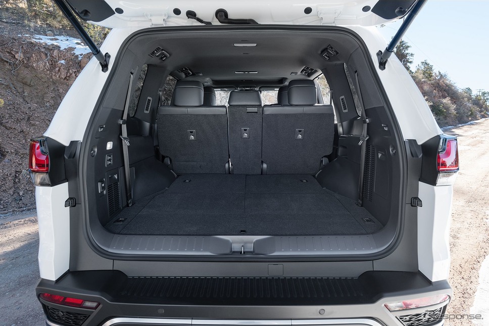 レクサス LX 新型の「F SPORT」（米国仕様）《photo by Lexus》