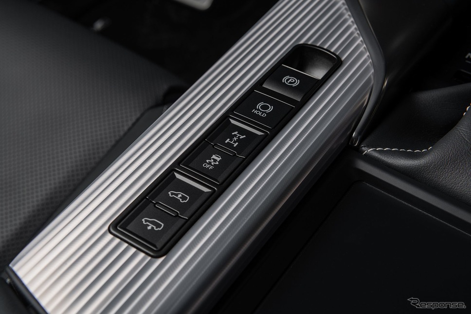 レクサス LX 新型の「F SPORT」（米国仕様）《photo by Lexus》