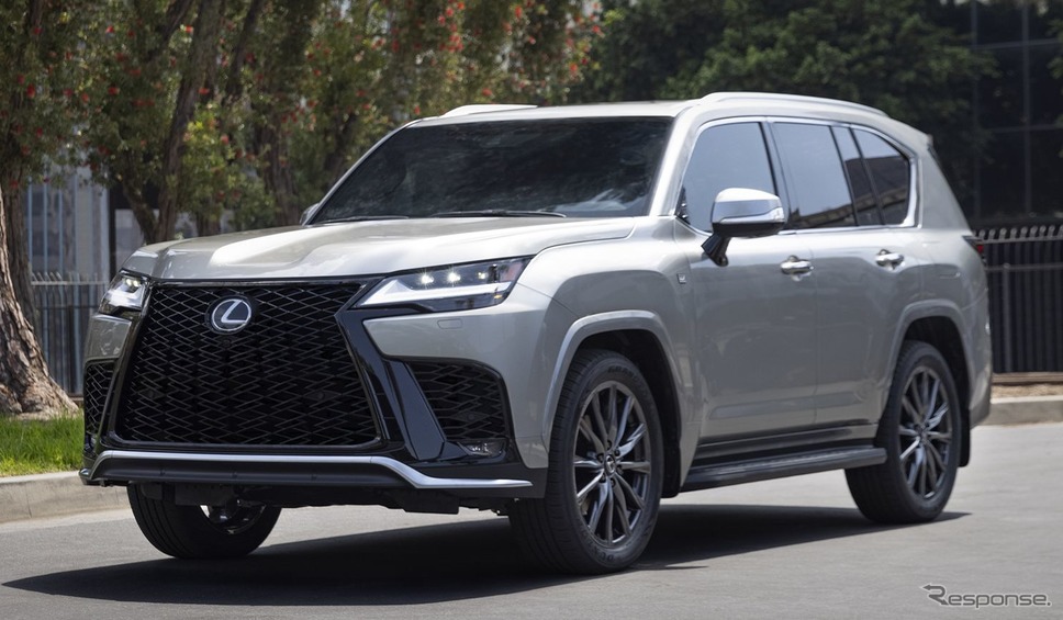 レクサス LX 新型の「F SPORT」（米国仕様）《photo by Lexus》
