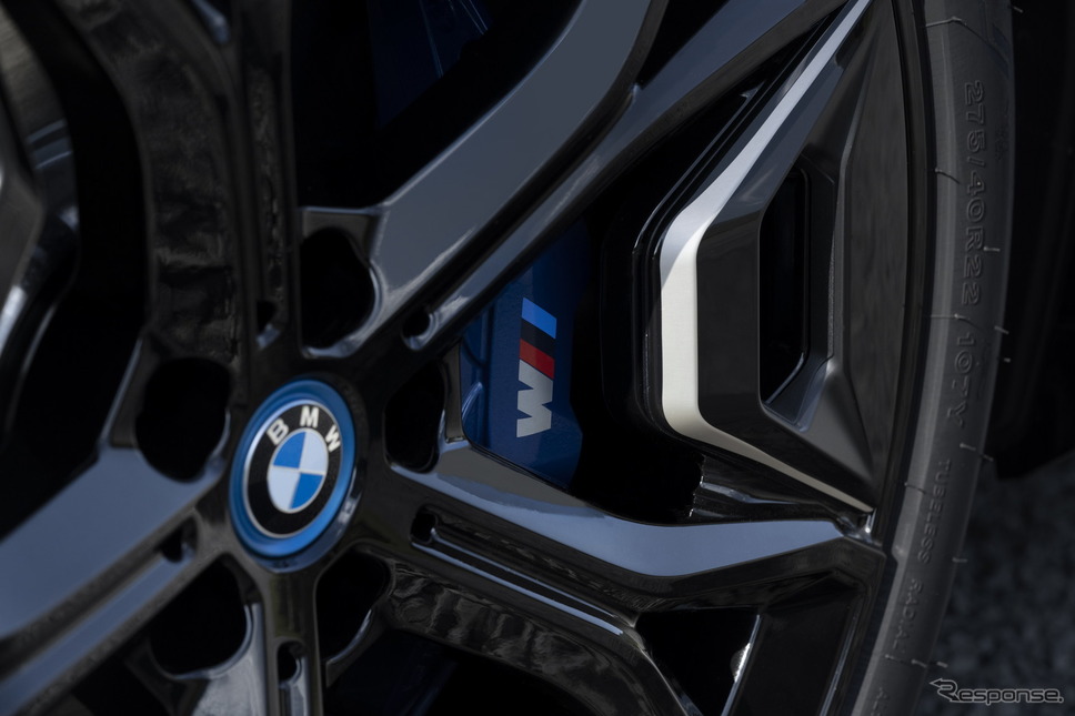 BMW iX M60《photo by BMW》