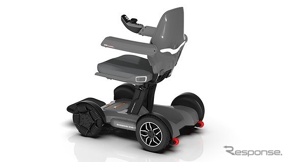 未来型電動車いす「バンバンロボット」《写真提供 ソニーグループ》