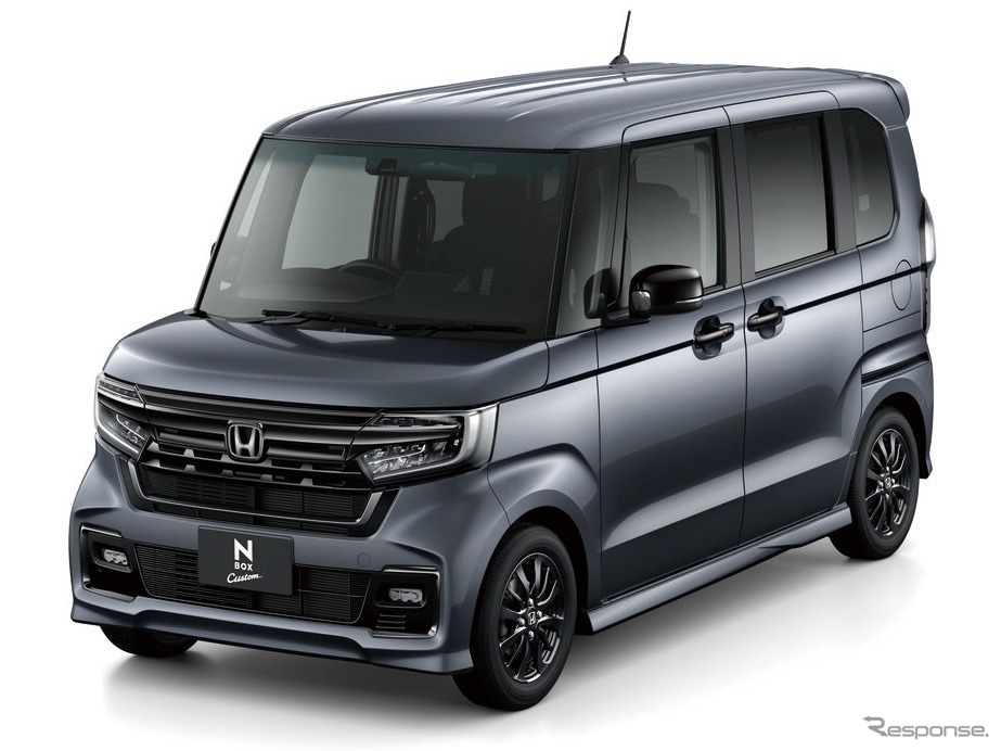 ホンダN-BOX。2021年暦年で軽乗用車ベストセラー。《写真提供 ホンダ》