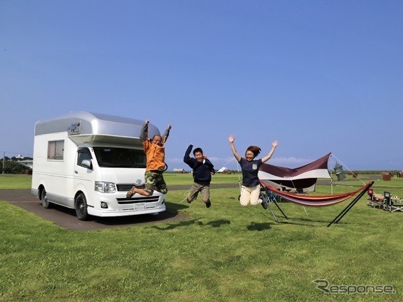 キャンピングカー(イメージ)《写真提供 日本RV協会》