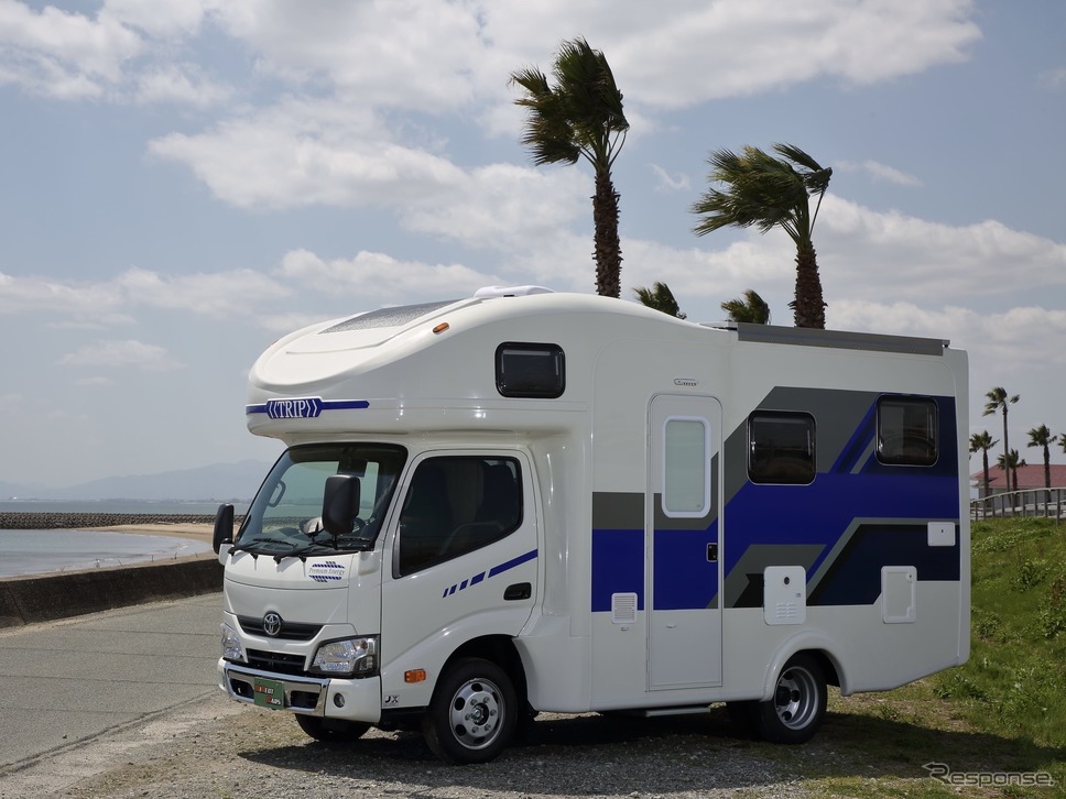 ジャパンキャンピングカーショー2022出展予定:TRIP III(ダイレクトカーズ)《写真提供 ブレイン》
