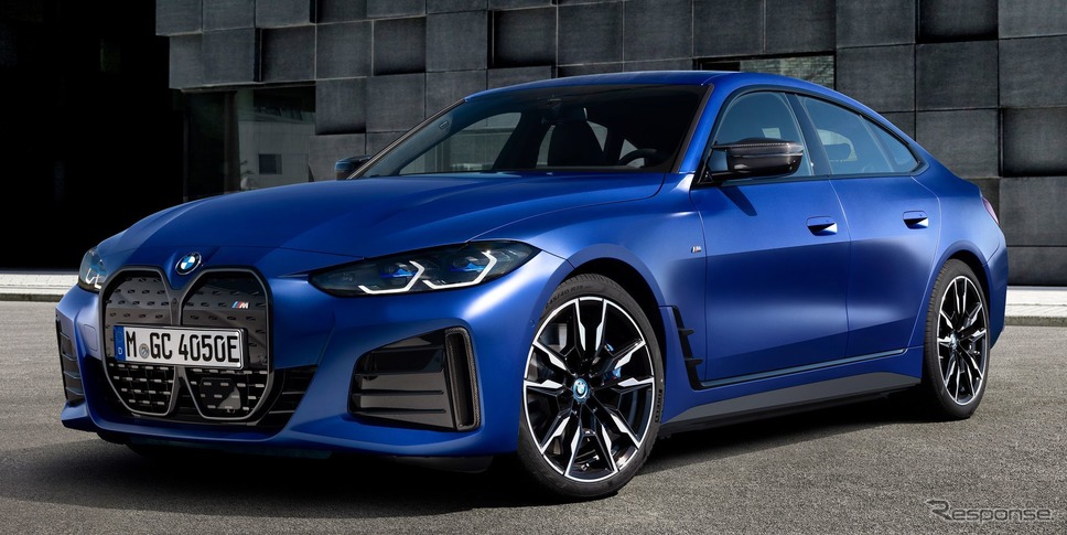BMW i4 M50《photo by BMW》