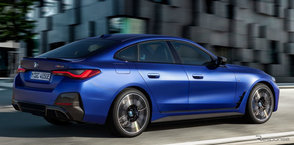 BMW i4 M50《photo by BMW》