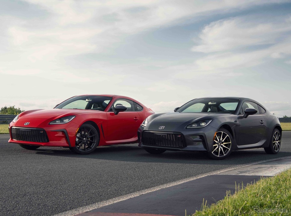 トヨタ GR 86(米国仕様)《photo by Toyota》