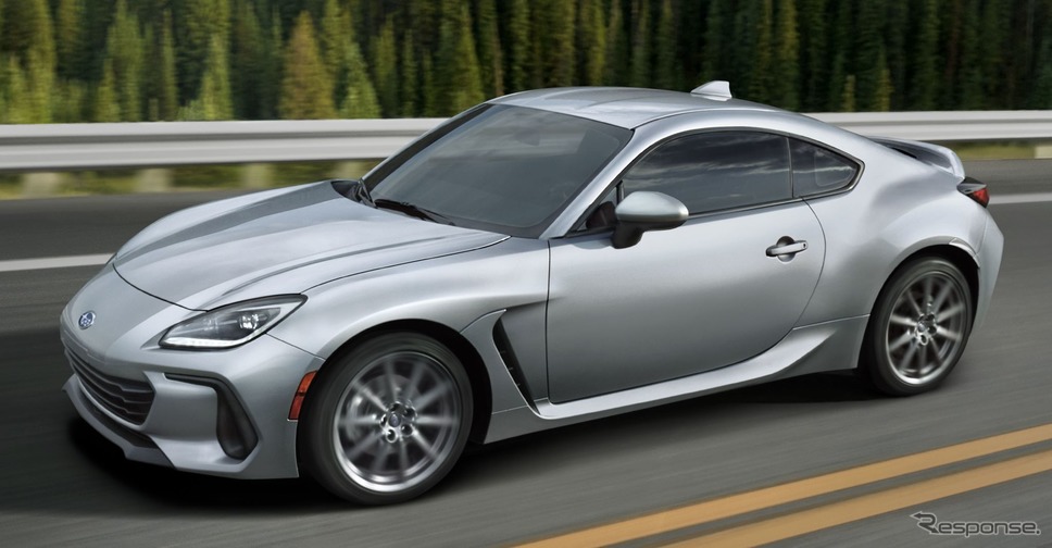 スバル BRZ 新型(米国仕様)《photo by SUBARU》