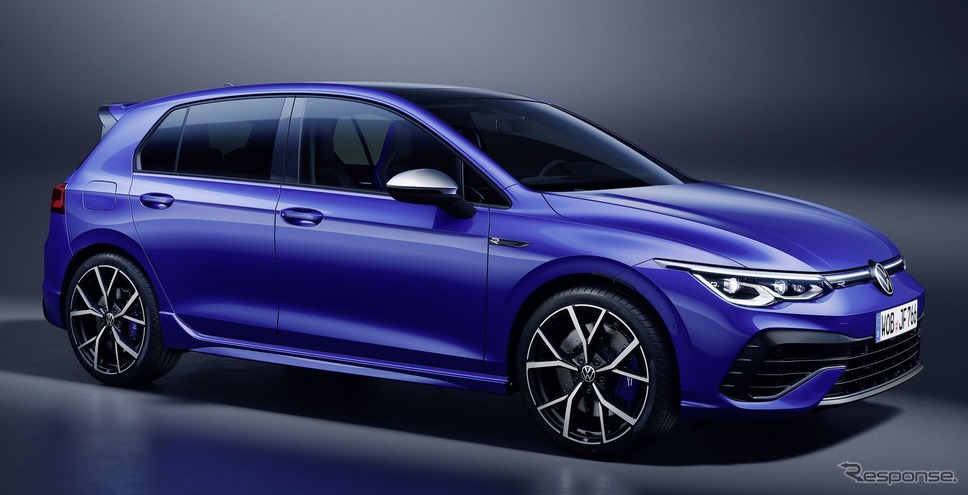 フォルクスワーゲン・ゴルフR新型《photo by VW》