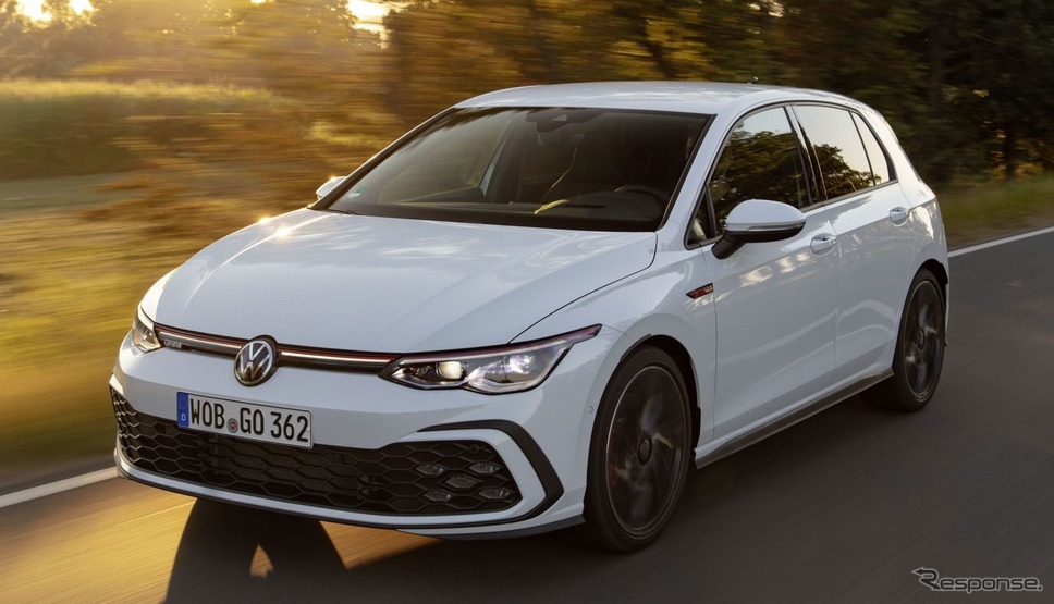 フォルクスワーゲン・ゴルフGTI 新型《photo by VW》