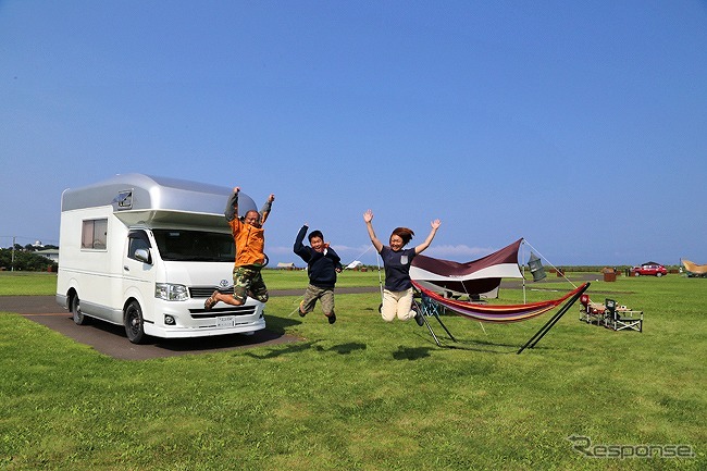キャンピングカー(イメージ)《写真提供 日本RV協会》