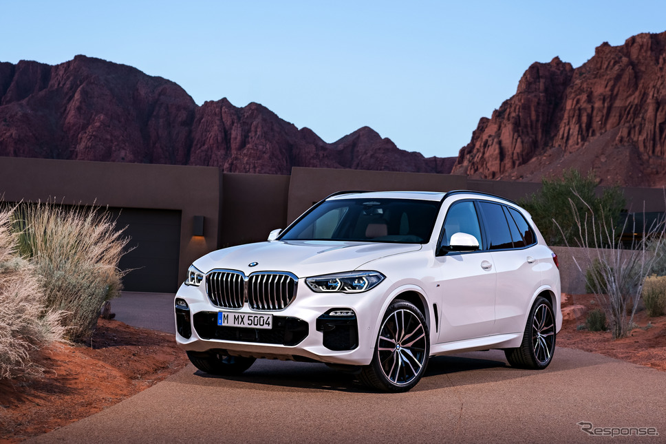 Bmw X5 高出力クリーンディーゼルモデルを追加 最高出力340ps E燃費