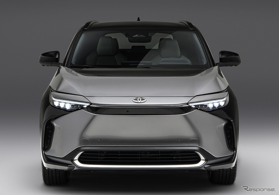 トヨタ bZ4X(米国仕様)《photo by Toyota》