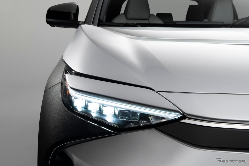 トヨタ bZ4X(米国仕様)《photo by Toyota》