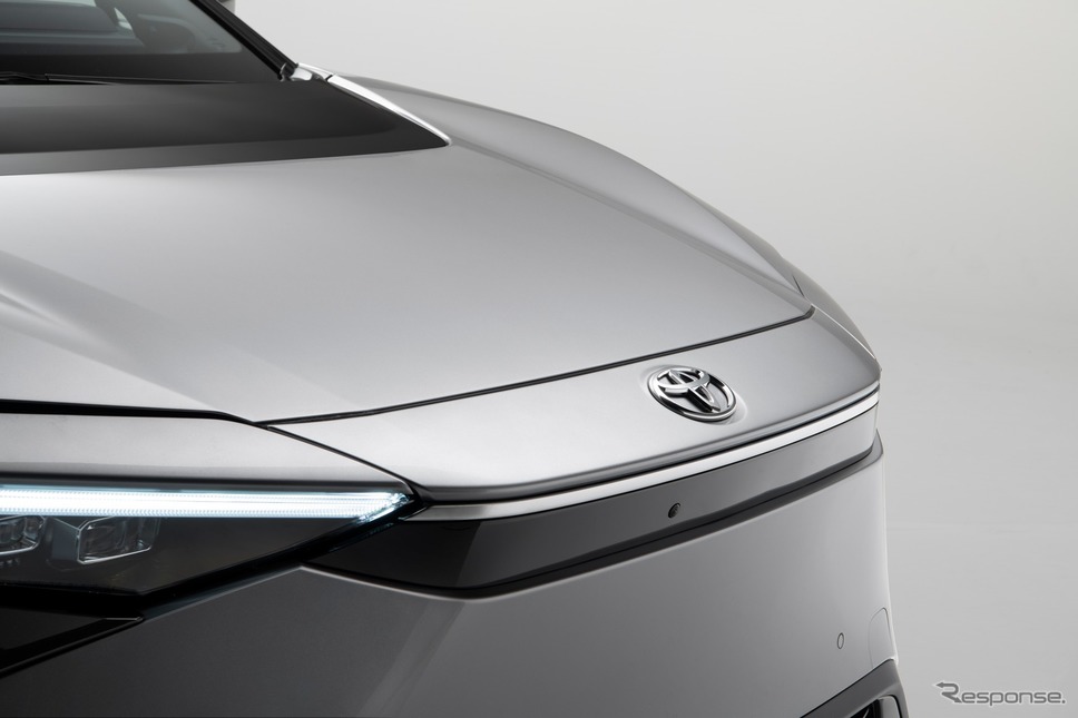 トヨタ bZ4X(米国仕様)《photo by Toyota》