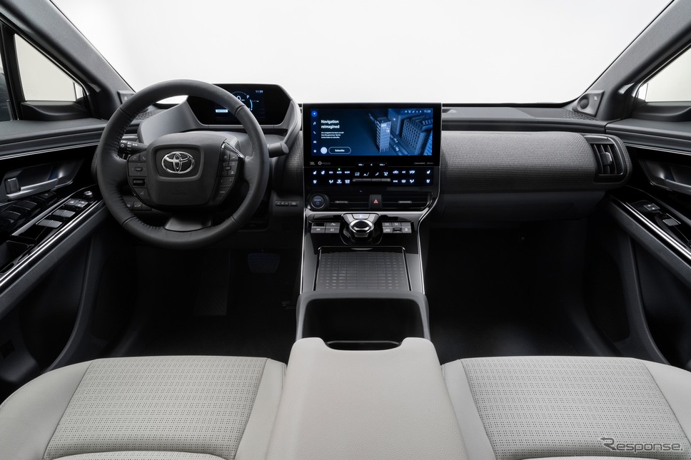 トヨタ bZ4X(米国仕様)《photo by Toyota》