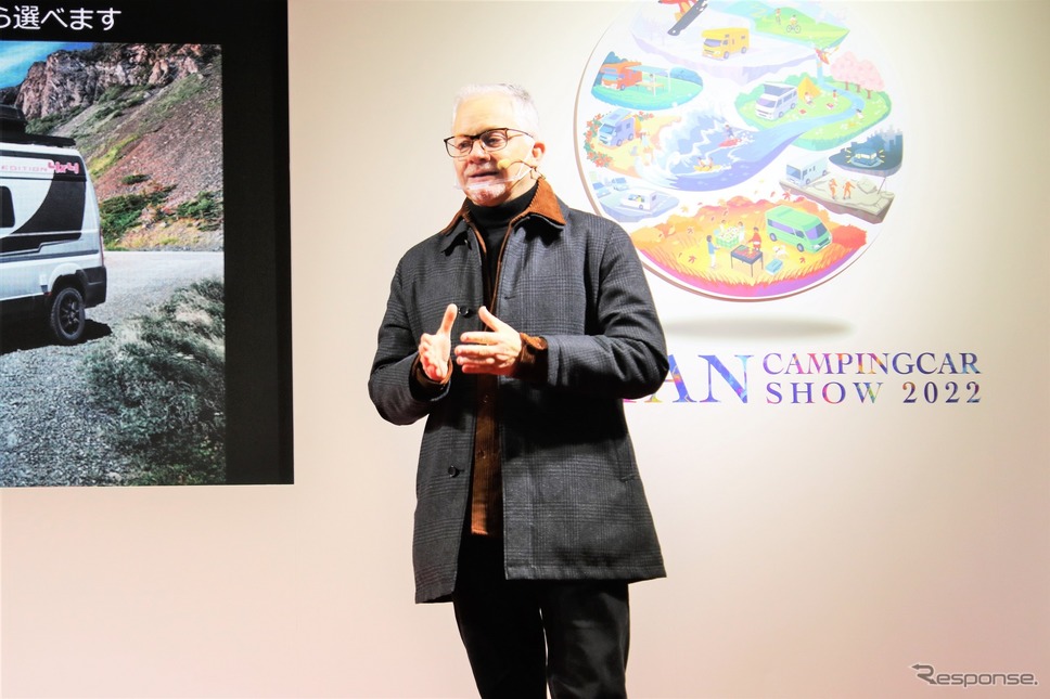 FCAジャパン代表取締役社長兼CEOのポンタス・ヘグストロム氏《写真撮影 内田俊一》