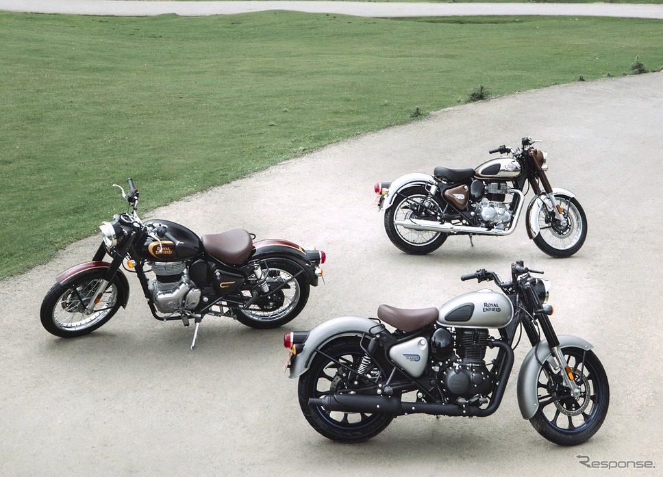 ロイヤルエンフィールド クラシック350 新型《写真提供 Royal Enfield》