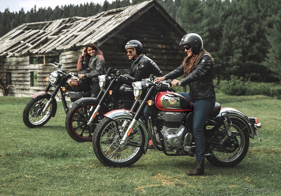 ロイヤルエンフィールド クラシック350 新型《写真提供 Royal Enfield》